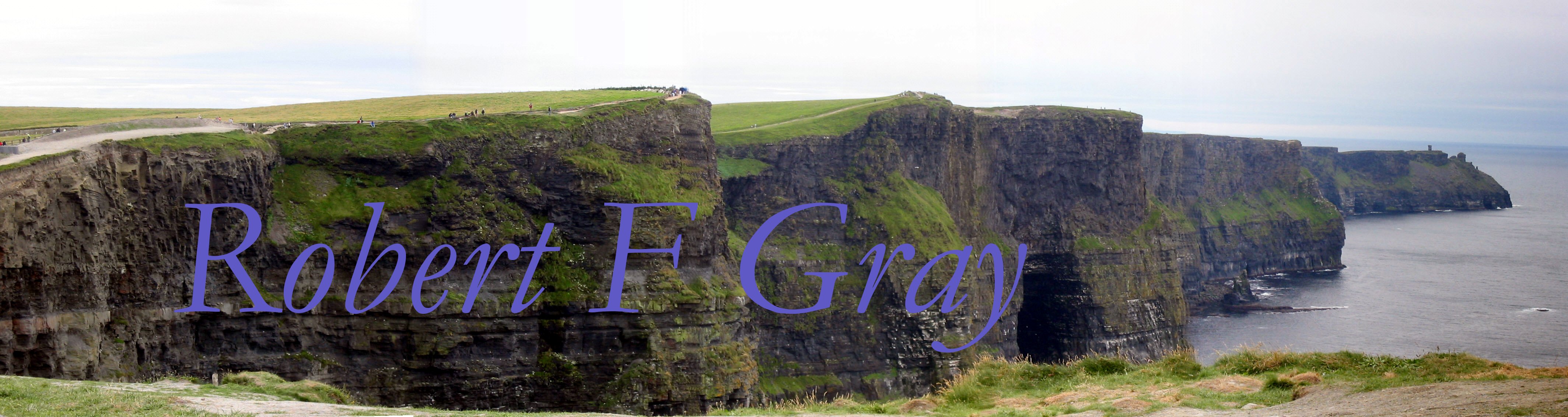 Robert F. Gray - Cliffs of Moher, Ireland