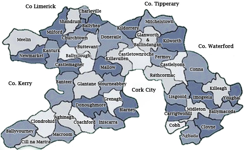 cloyne-map