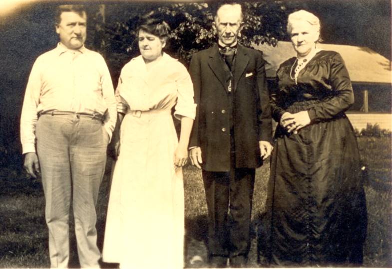 J Frank Mary Louisa Lynch Mark Margaret Cassidy